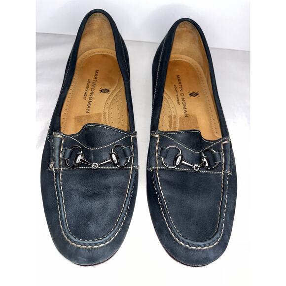 Martin Dingman Horsebit Loafer Green Men’s 9 Shoes main image 8